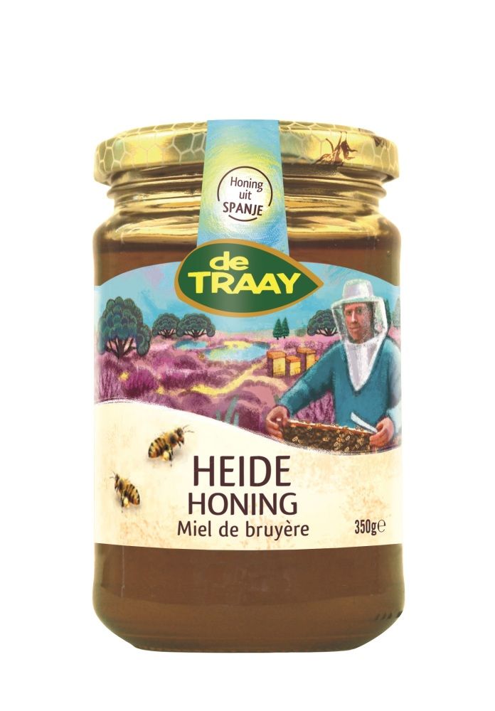 De Traay Heidehoning (350 gr)