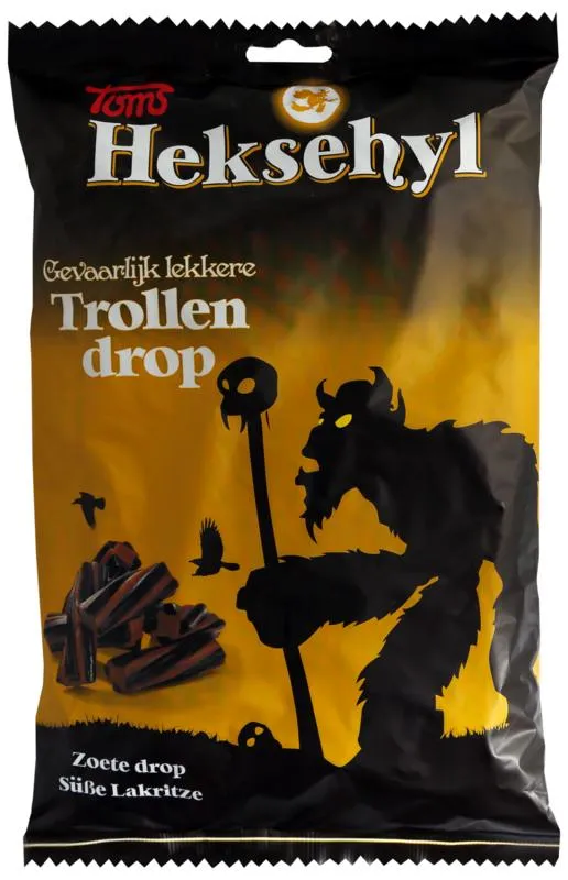 Heksehyl Trollendrop (1000 gr)