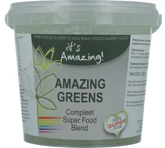 It'S Amazing Amazing Greens Bio (300 gr)