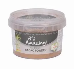 It'S Amazing Raw & Organic Cacao Poeder Bio (100 gr)