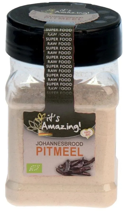 It'S Amazing Johannesbroodpitmeel Bio (105 gr)