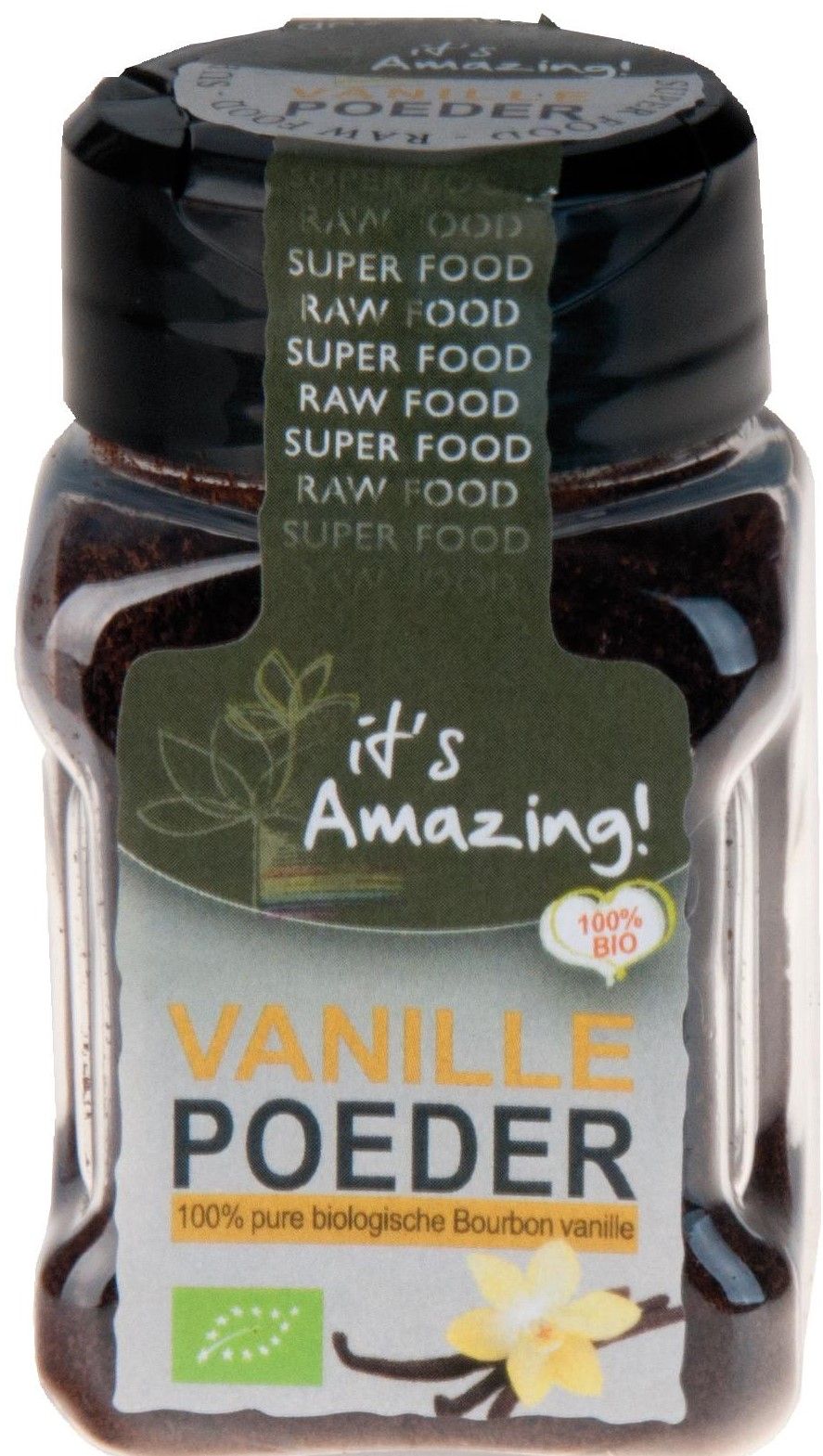 It's Amazing Vanillepoeder Bio (15 gr)