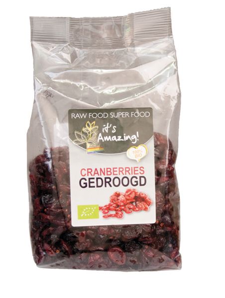 It'S Amazing Cranberries Bio (500 gr)