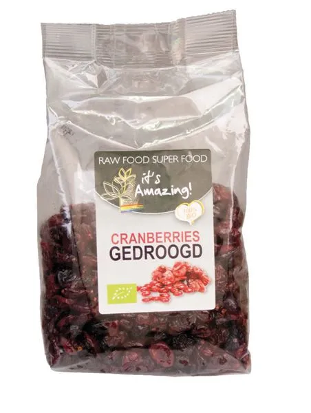 It'S Amazing Cranberries Bio (500 gr)