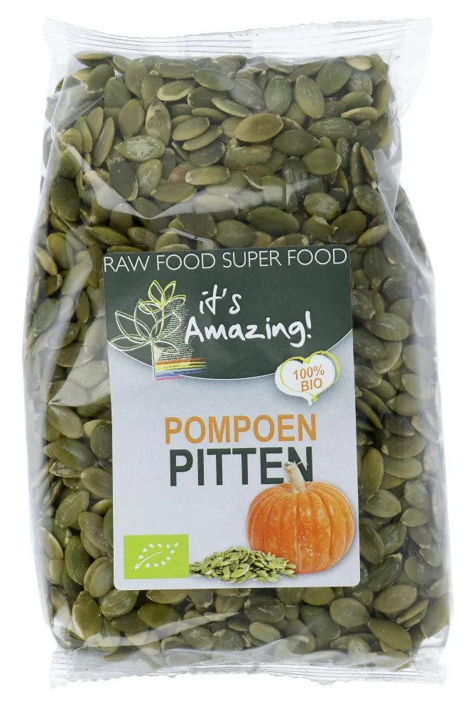 It'S Amazing Pompoenpitten Bio (500 gr)
