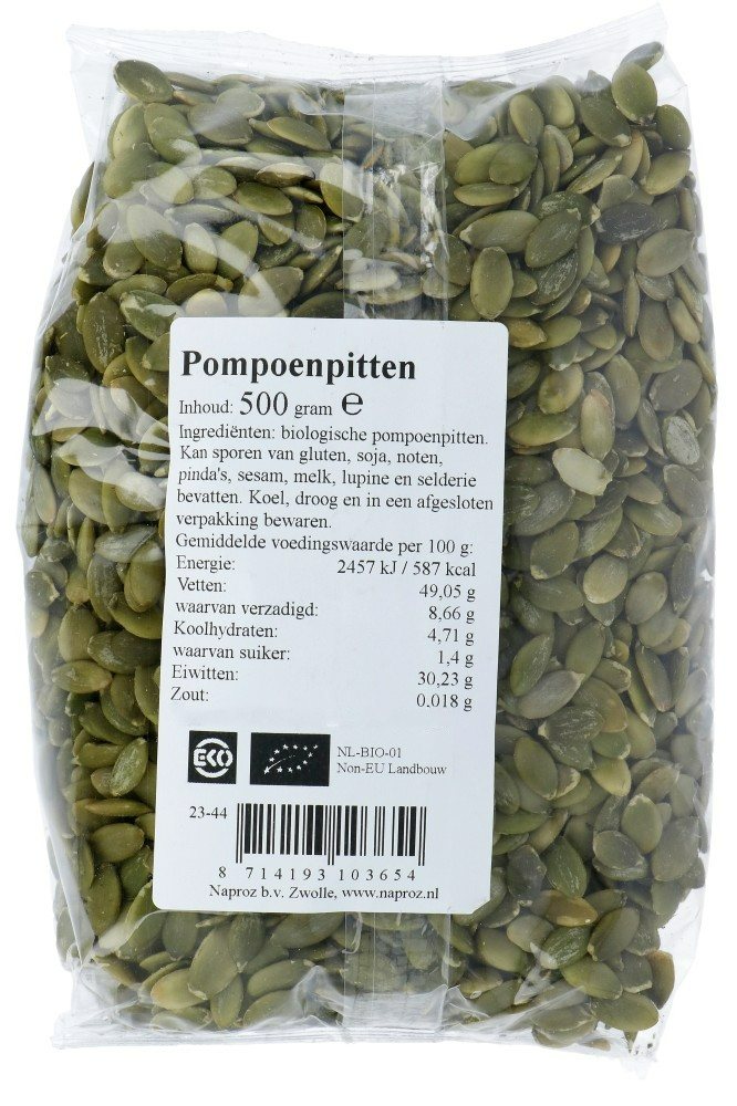 It'S Amazing Pompoenpitten Bio (500 gr)