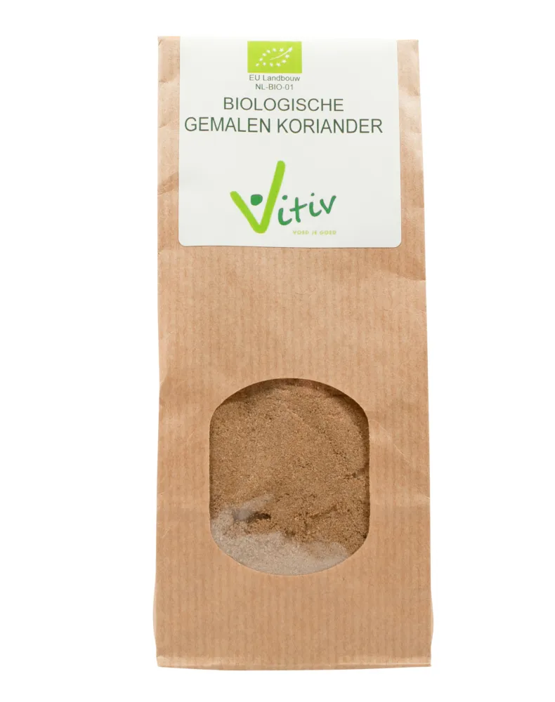 Vitiv Koriander Gemalen Bio (50 gr)
