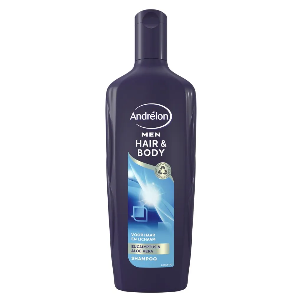 Andrelon Shampoo Men Hair & Body (300 ml)