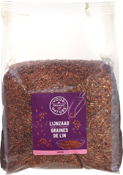Your Organic Nature Lijnzaad Bio (1000 gr)