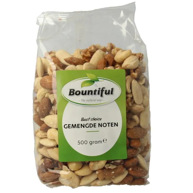 Bountiful Gemengde Noten (500 gr)
