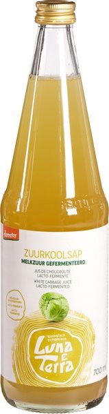 Luna E Terra Zuurkoolsap Demeter Bio (700 ml)
