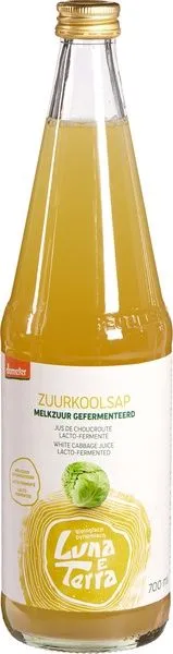 Luna E Terra Zuurkoolsap Demeter Bio (700 ml)