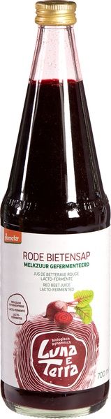Luna E Terra Rode Bietensap Melkzuur Demeter Bio (700 ml)