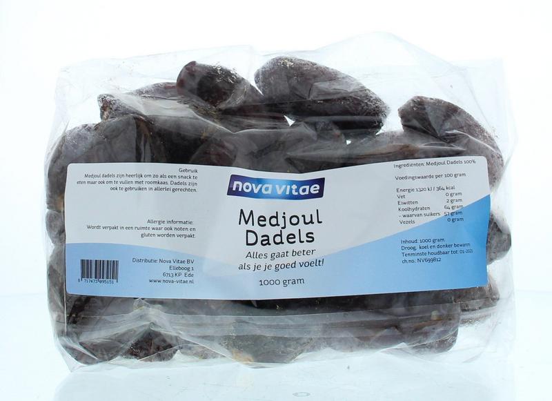 Nova Vitae Dadels Medjoul Premium Large (1000 gr)