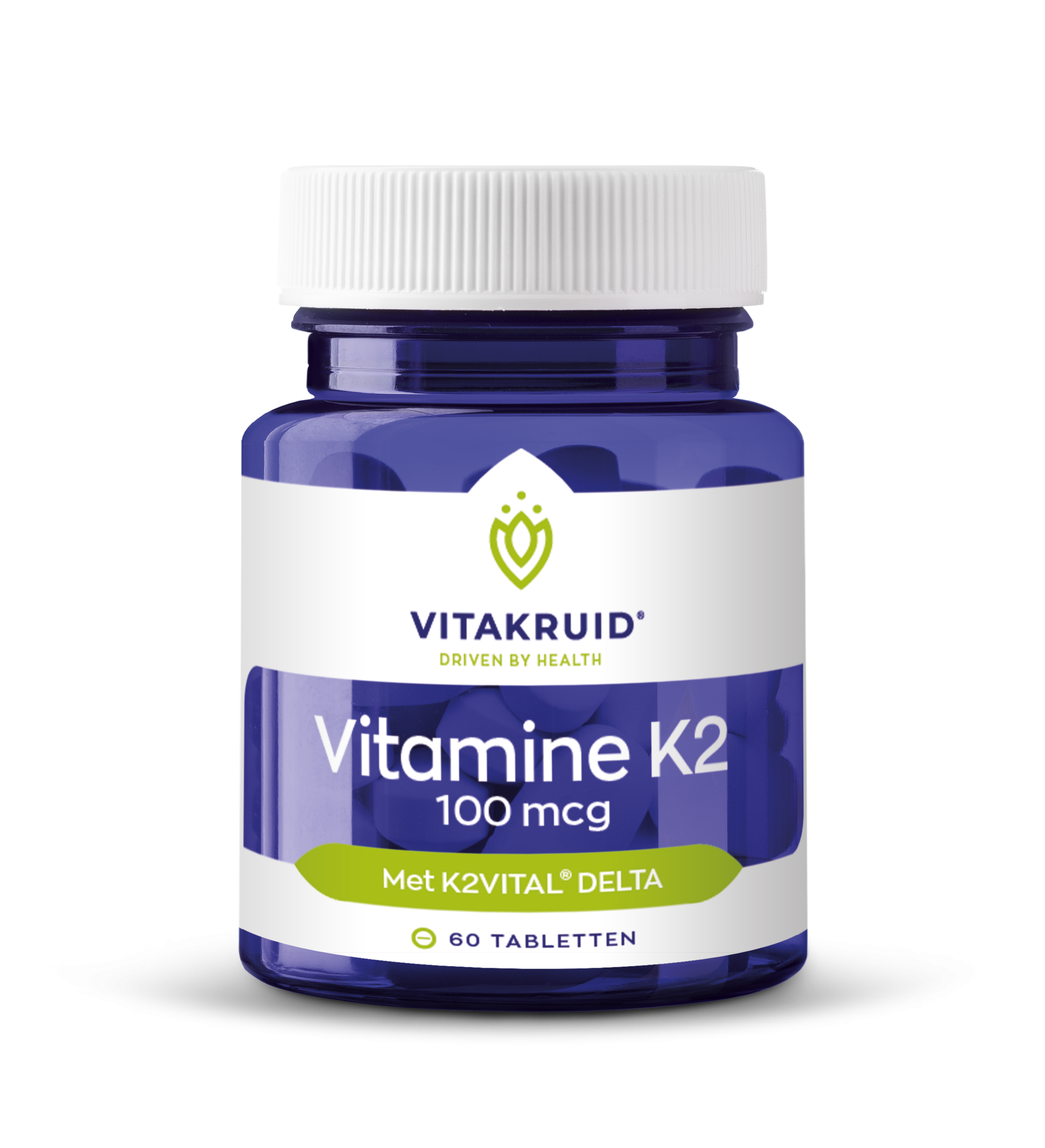 Vitakruid Vitamine K2 100 mcg K2Vital® Delta (60 tabletten)