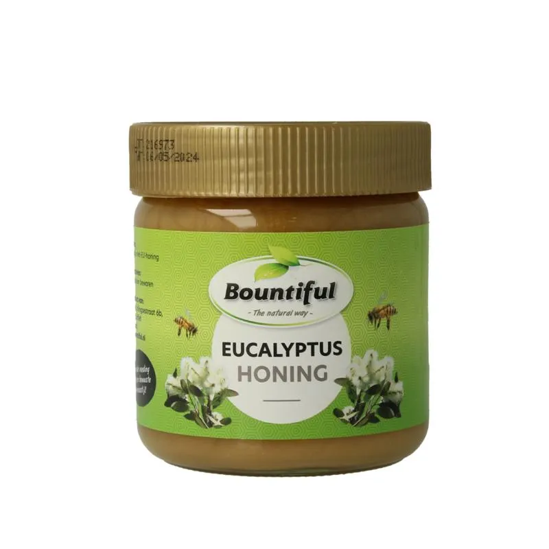 Bountiful Eucalyptus Honing (500 gr)