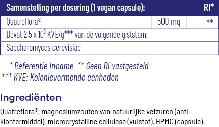 Vitakruid Symflora® Femme Probiotica voor Vrouwen (90 vega capsules) - image 4