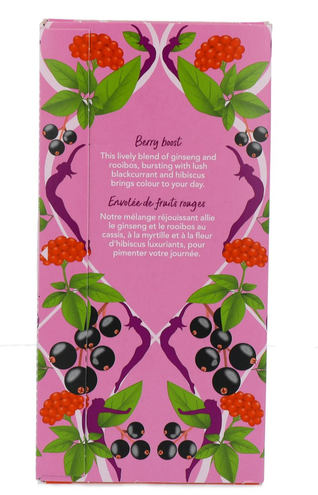Pukka Organic Teas Morning Berry Bio (20 zakjes) - image 2