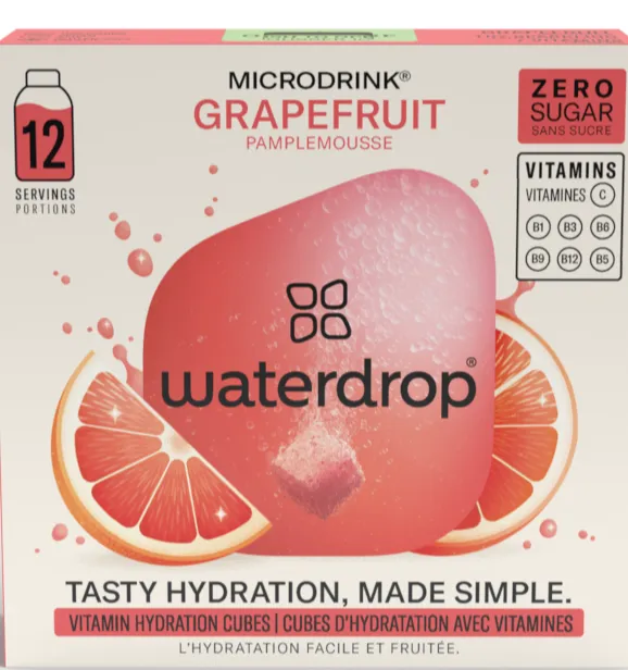 Waterdrop Microdrink Summer Grapefruit (12 stuks)