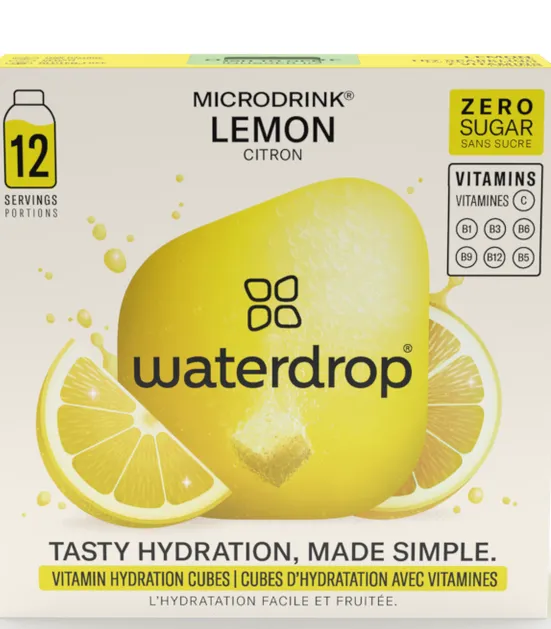 Waterdrop Microdrink Summer Lemon (12 stuks)
