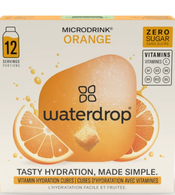 Waterdrop Microdrink Summer Orange (12 stuks)