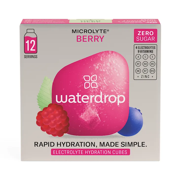 Waterdrop Mycrolyte Berry (12 stuks)