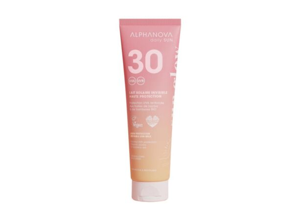 Alphanova Sun Invisible Sun Milk Sun Glow Bio Spf30 (150 ml)
