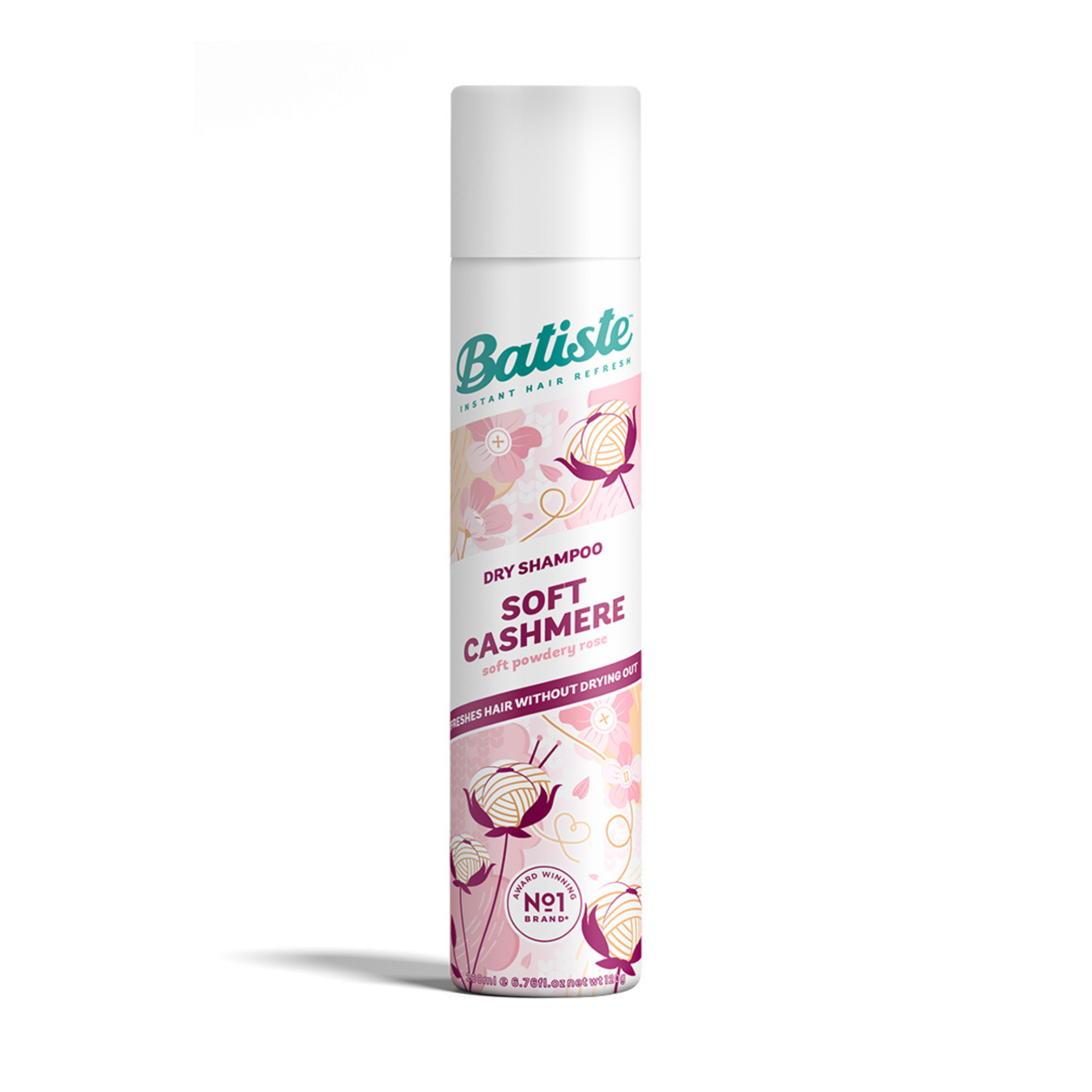 Batiste Dry Shampoo Soft Cashmere (200 ml)
