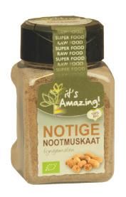 Its Amazing Gemalen Nootmuskaat (36 gr)