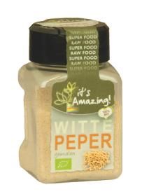 Its Amazing Gemalen Witte Peper (36 gr)