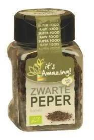 Its Amazing Zwarte Peperkorrels (43 gr)