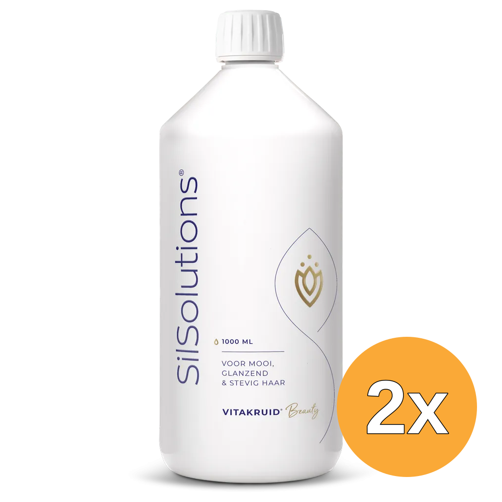 2x Vitakruid SilSolutions 1000 (1000 ml)