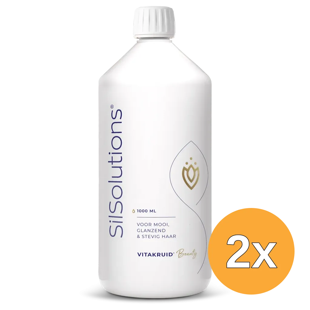 2x Vitakruid SilSolutions 1000 (1000 ml)