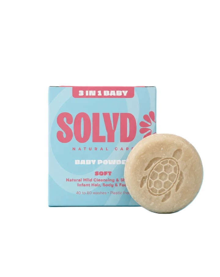 Solyd 3-in-1 Baby Bar Babypoeder