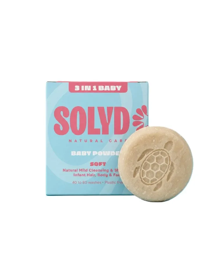 Solyd 3-in-1 Baby Bar Babypoeder