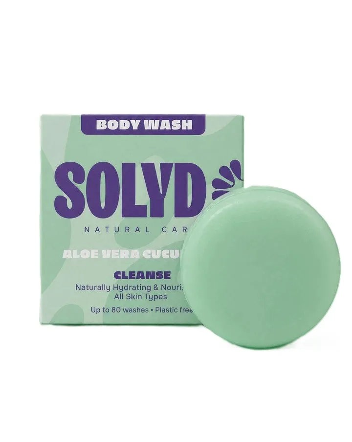 Solyd Body Bar Aloe Vera-Komkommer