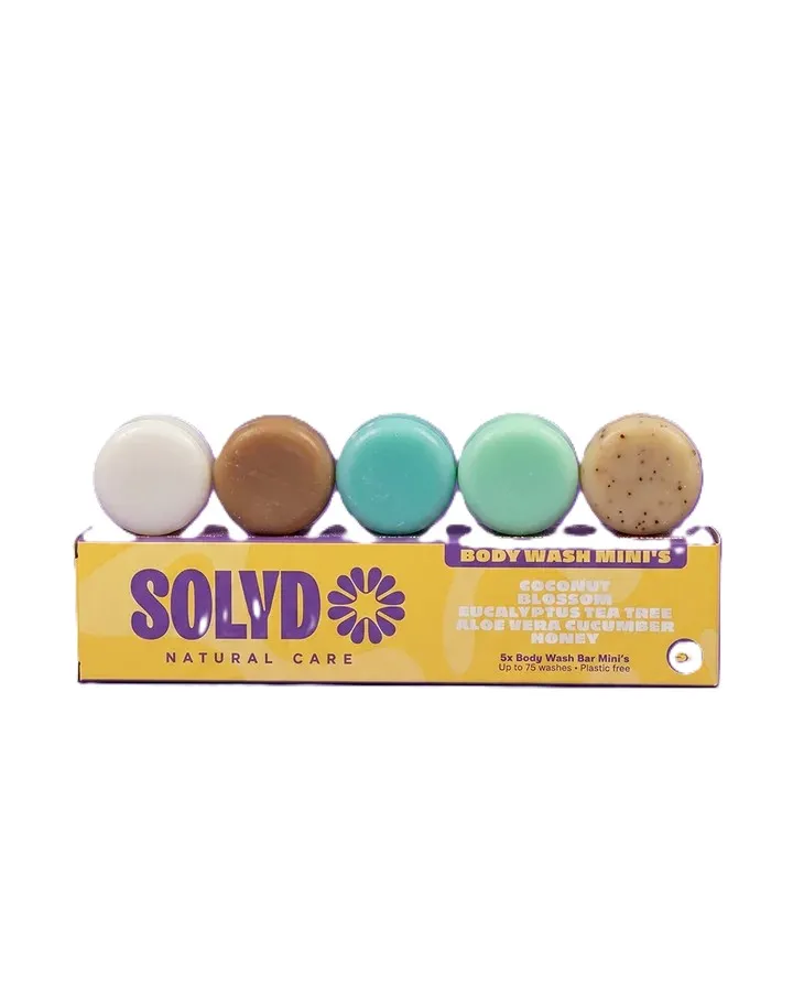 Solyd Body Bar Proefpakket (5 x 12 gr)