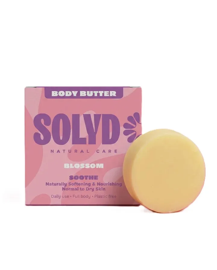 Solyd Body Butter Bar Bloesem