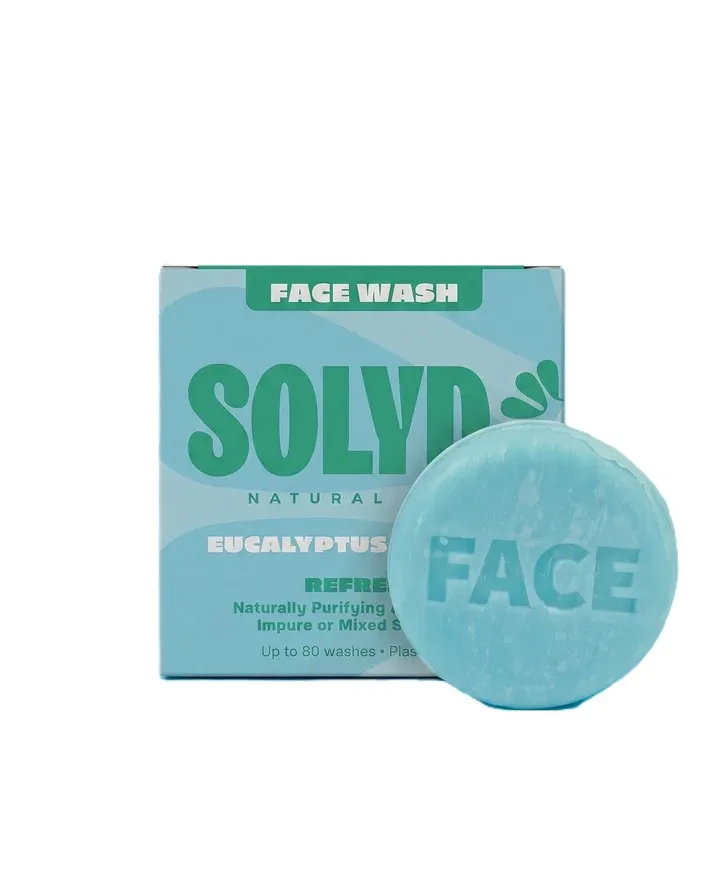 Solyd Face Bar Eucalyptus-Tea Tree