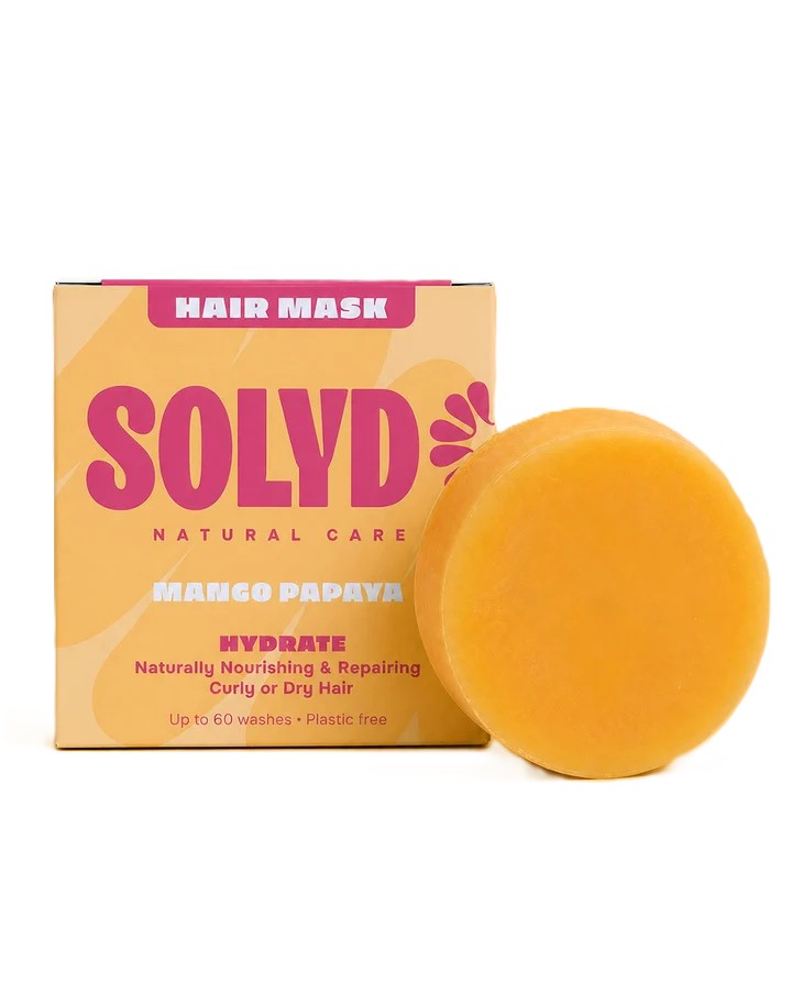 Solyd Haarmasker Bar Mango-Papaja
