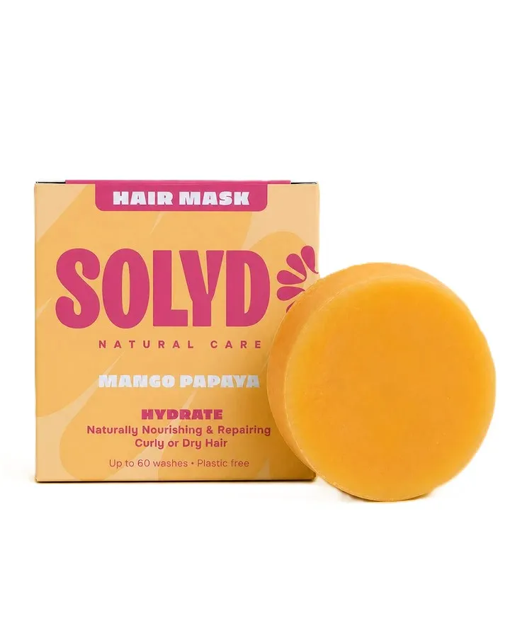 Solyd Haarmasker Bar Mango-Papaja