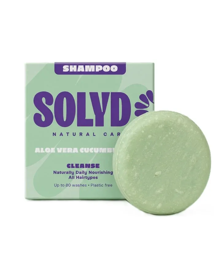 Solyd Shampoo Bar Aloe Vera-Komkommer