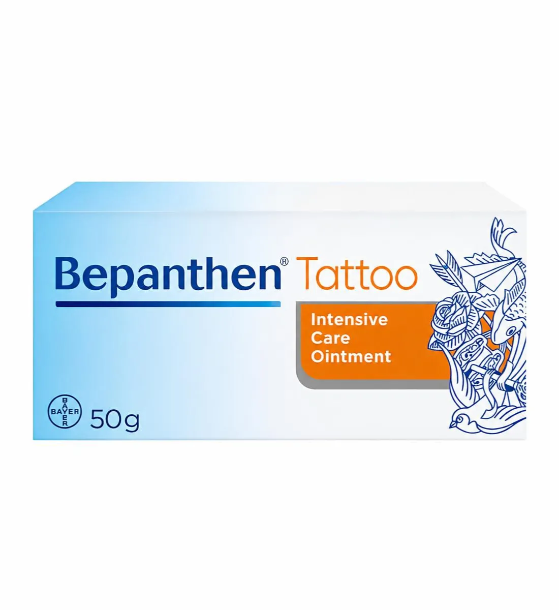 Bepanthen Tattoo Intensive Care Zalf (50 gr)