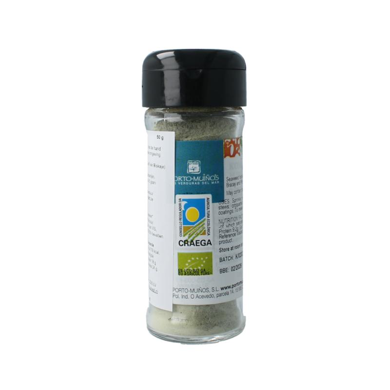 Porto-Muinos Kombu Poeder Bio (50 gr)