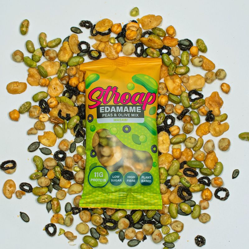 Stroap Edamame Mix Wasabi (40 gr)