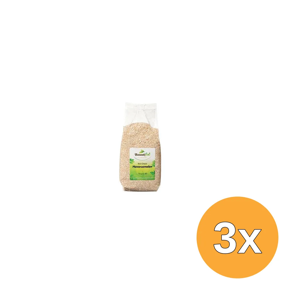 3x Bountiful Haverzemelen (500 gr)