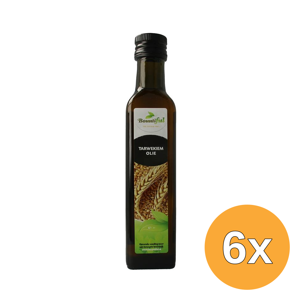 6x Bountiful Tarwekiemolie (250 ml)