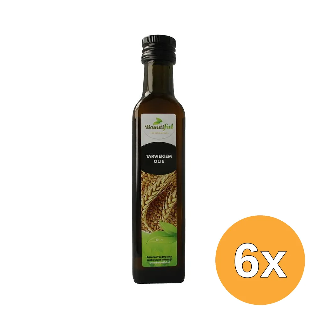 6x Bountiful Tarwekiemolie (250 ml)