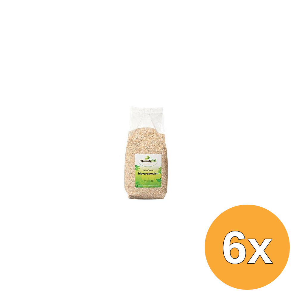 6x Bountiful Haverzemelen (500 gr)