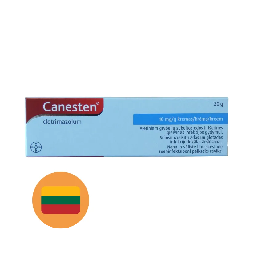 Canesten Skin Crème 10 mg/g Clotrimazol – 20 g